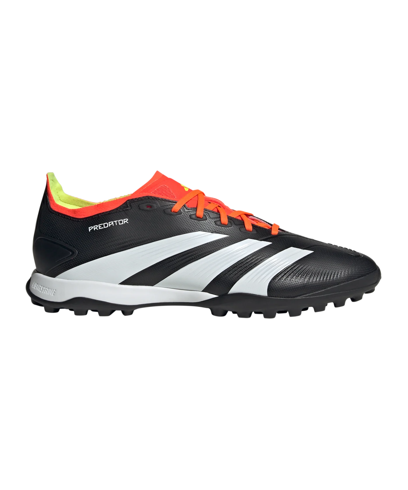 adidas Predator League TF Solar Energy Schwarz Weiss Rot