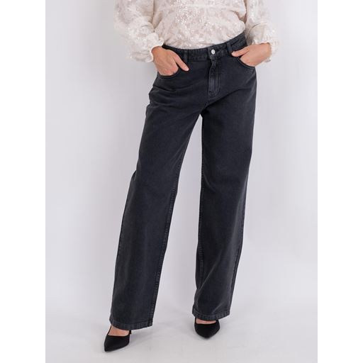 Neo Noir Simona D Jeans, Black, 40