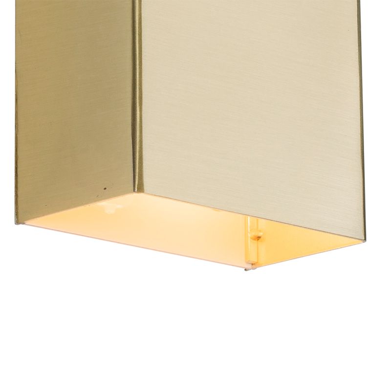 Moderne wandlamp goud 2-lichts - Otan S