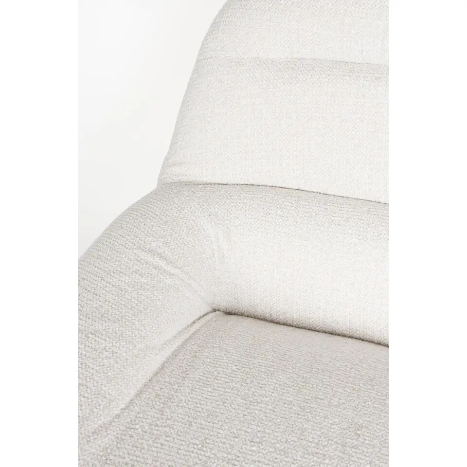 Housecraft Velvoro Fauteuil Off-White - Off White