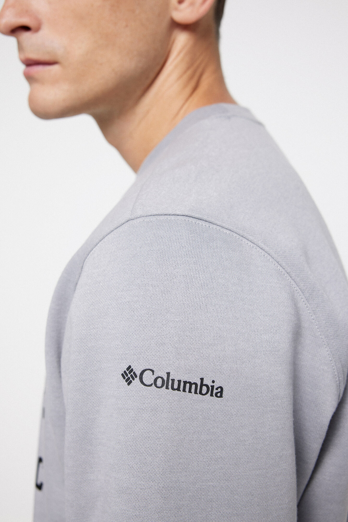 Moletom masculino Columbia™ Trek™ com gola redonda