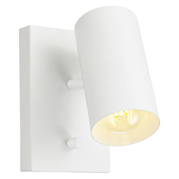 GAMMA wandlamp Stefan E27 wit