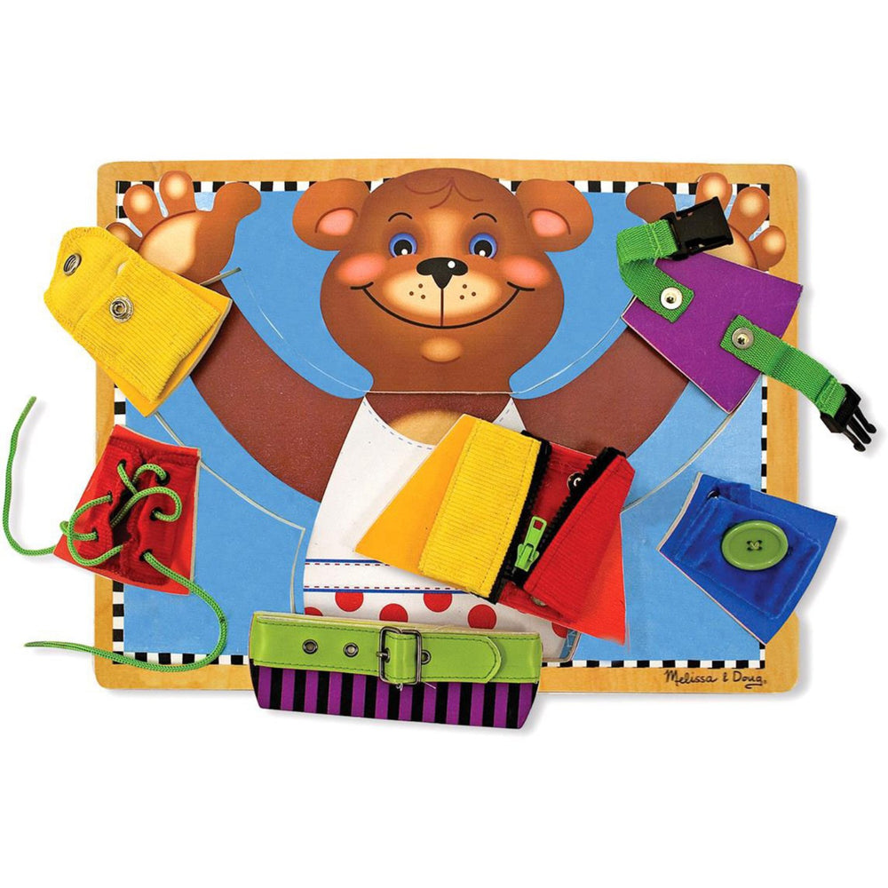 Køb Melissa & Doug Multifarvet Activity Board Basic Skills