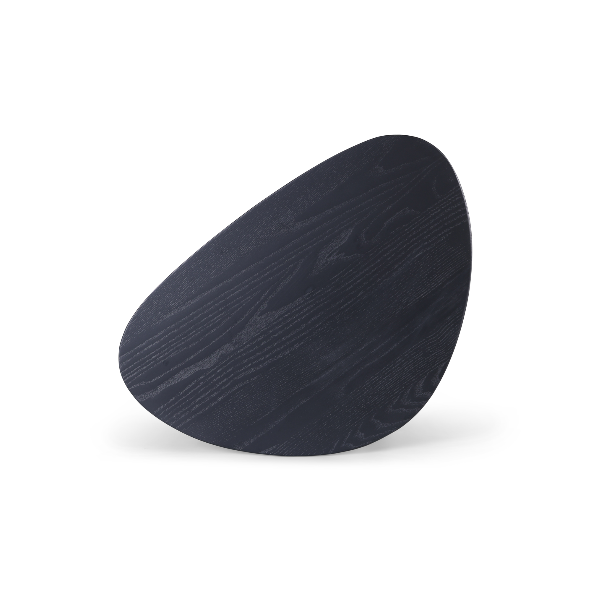 Bijzettafel Holly organic black S