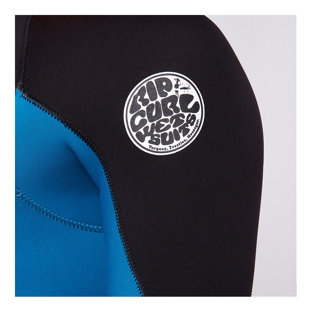 Rip Curl OMEGA BZ STEAMER - Combinaison intégrale 4/3mm Homme blue
