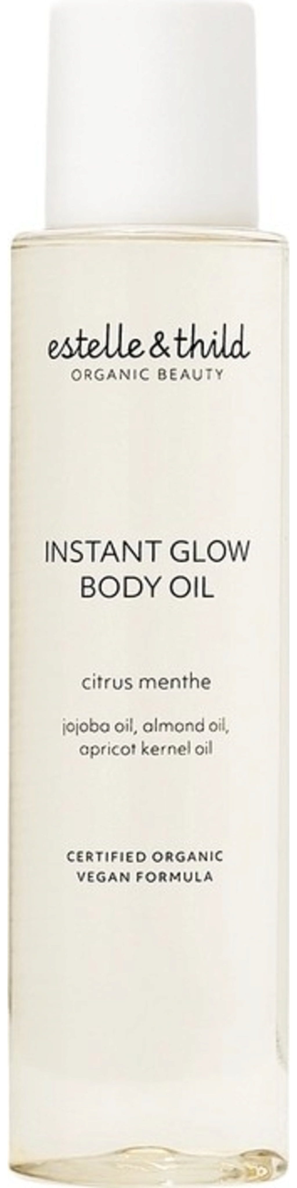 estelle & thild  Citrus Menthe Instant Glow Body Oil, 100 ml