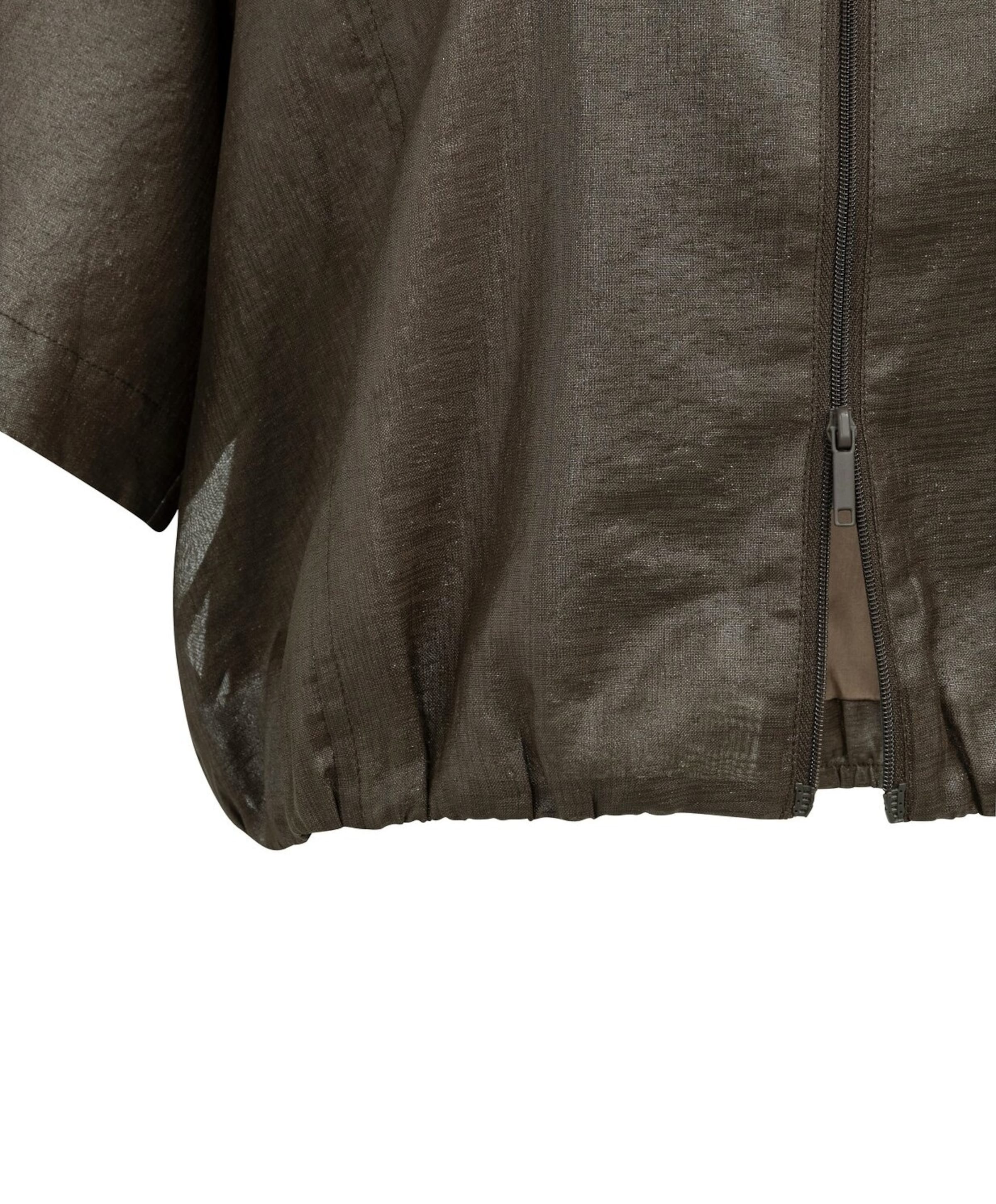 YAYA Dames blouse bruin