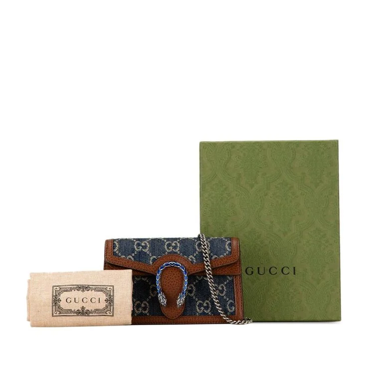 Gucci Vintage Gucci Dionysus Blue