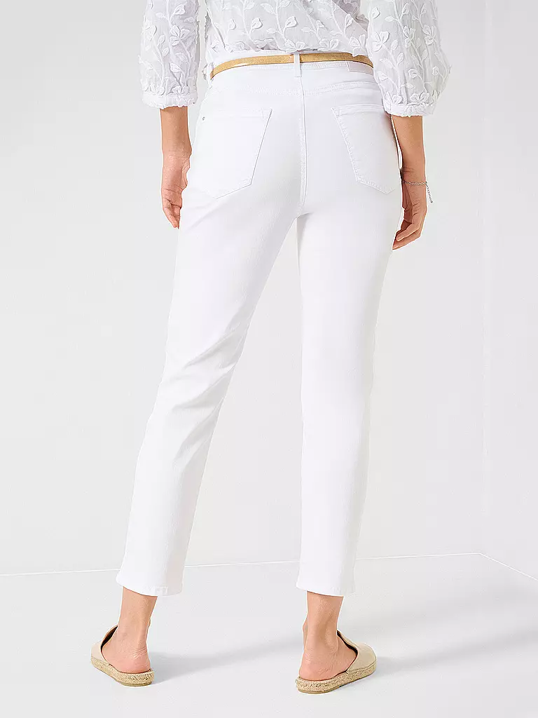 BRAX Jeans Slim Fit 7/8 MARY S  weiss