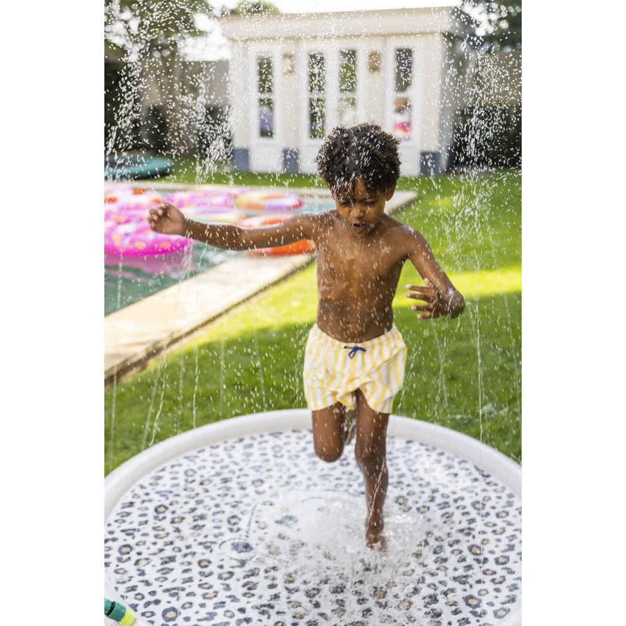 Swim Essentials Sprinkler Matte Leopard beige