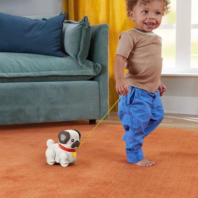 Fisher-Price - Spiel und Zieh Mops