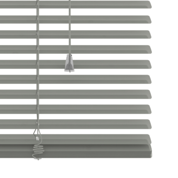 GAMMA aluminum jaloezie 25 mm donkergrijs (kleurnr. 202) 60x180 cm (bxh)