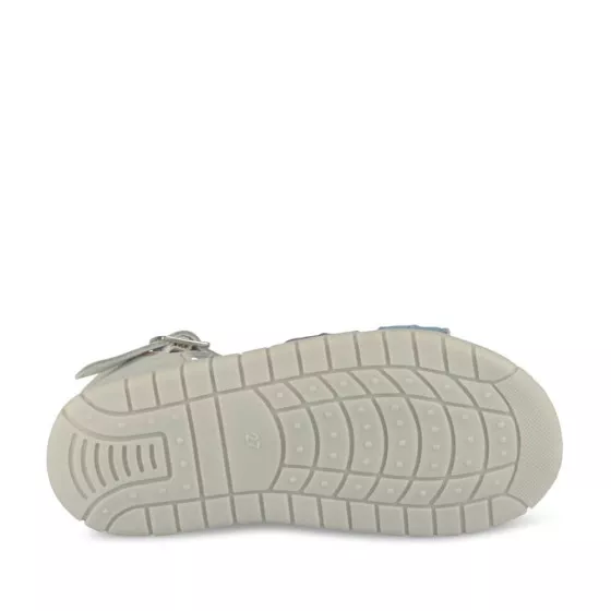 Sandales GRIS CHARLIE & FRIENDS CUIR