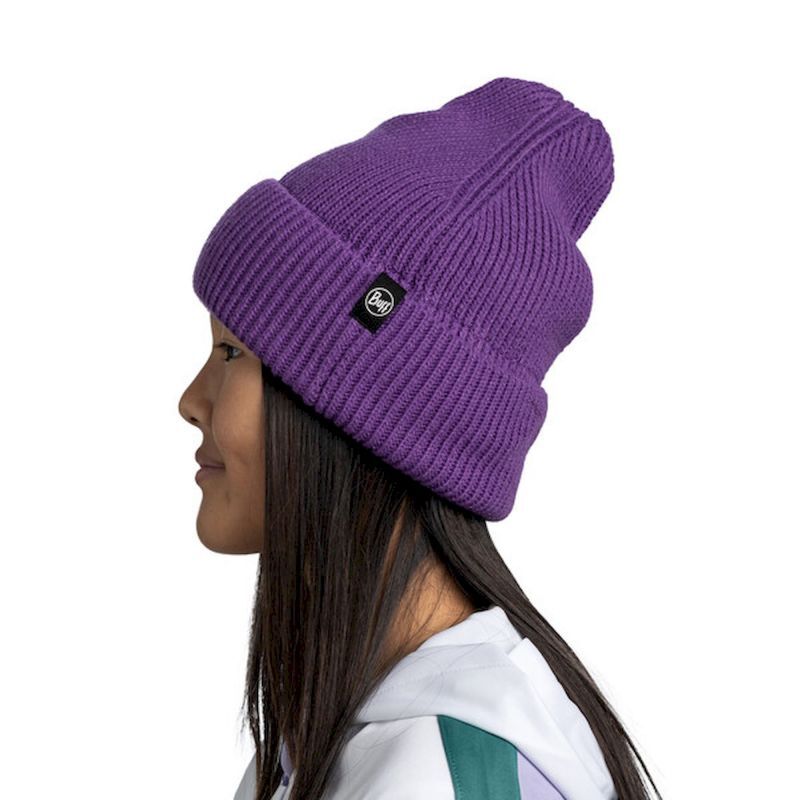 Knitted \u0026 Fleece Band Hat - Bonnet enfant