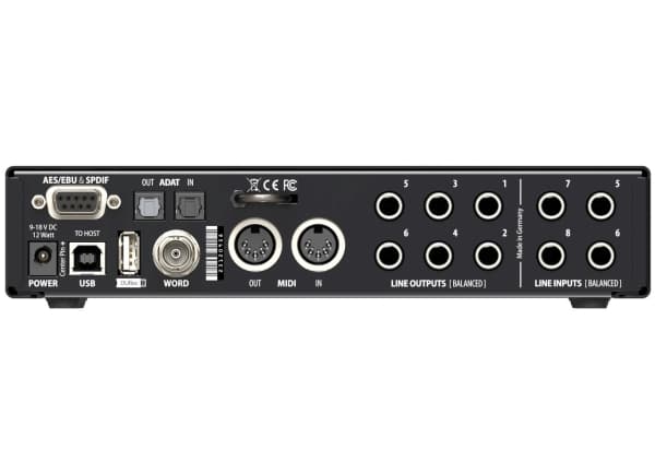 RME Fireface UCX II - USB [20 IN/ 20 OUT] lydgrænseflade