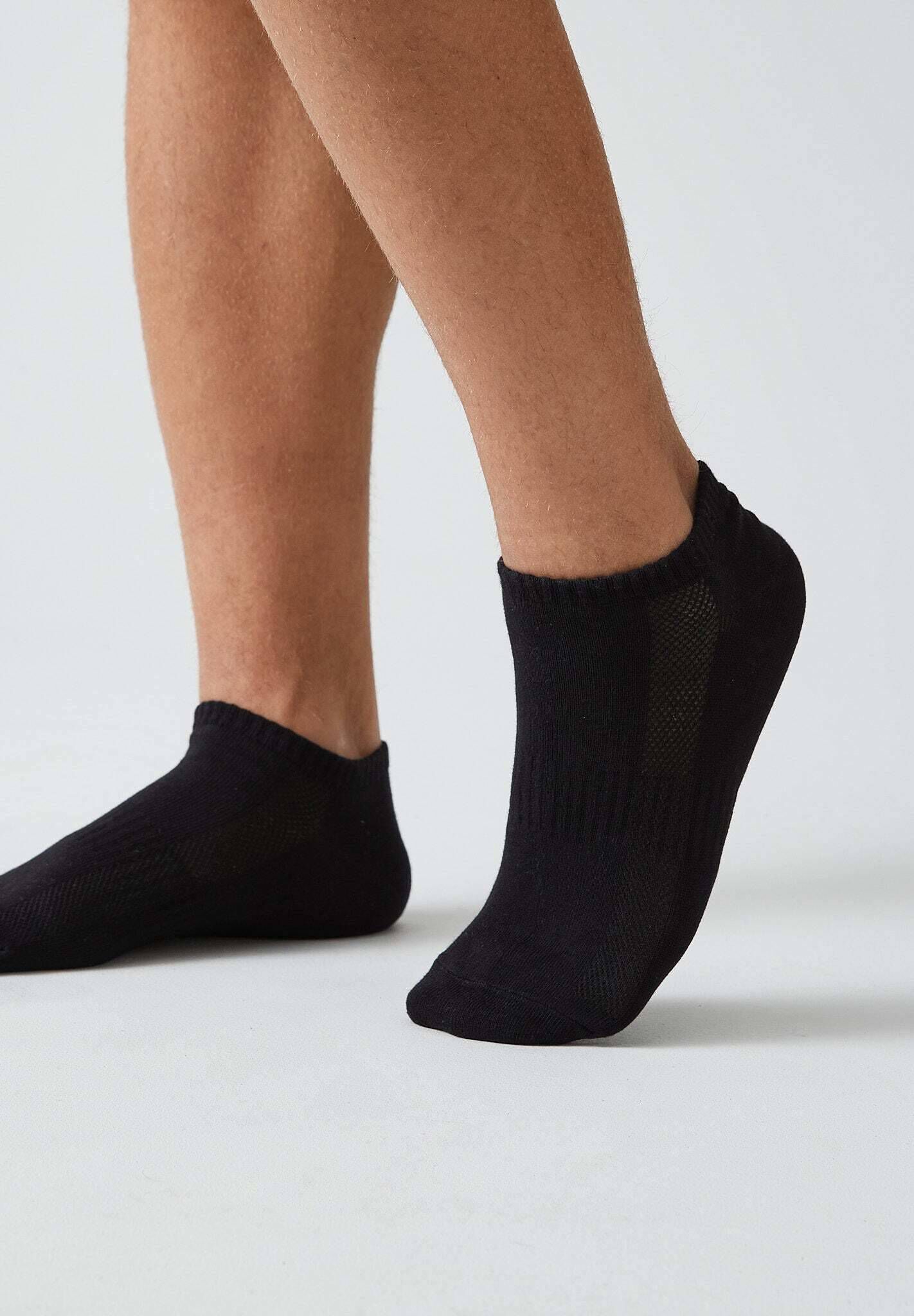 SNOCKS| Damen und Herren Sneaker Socken aus Bio-Baumwolle 6er-Pack