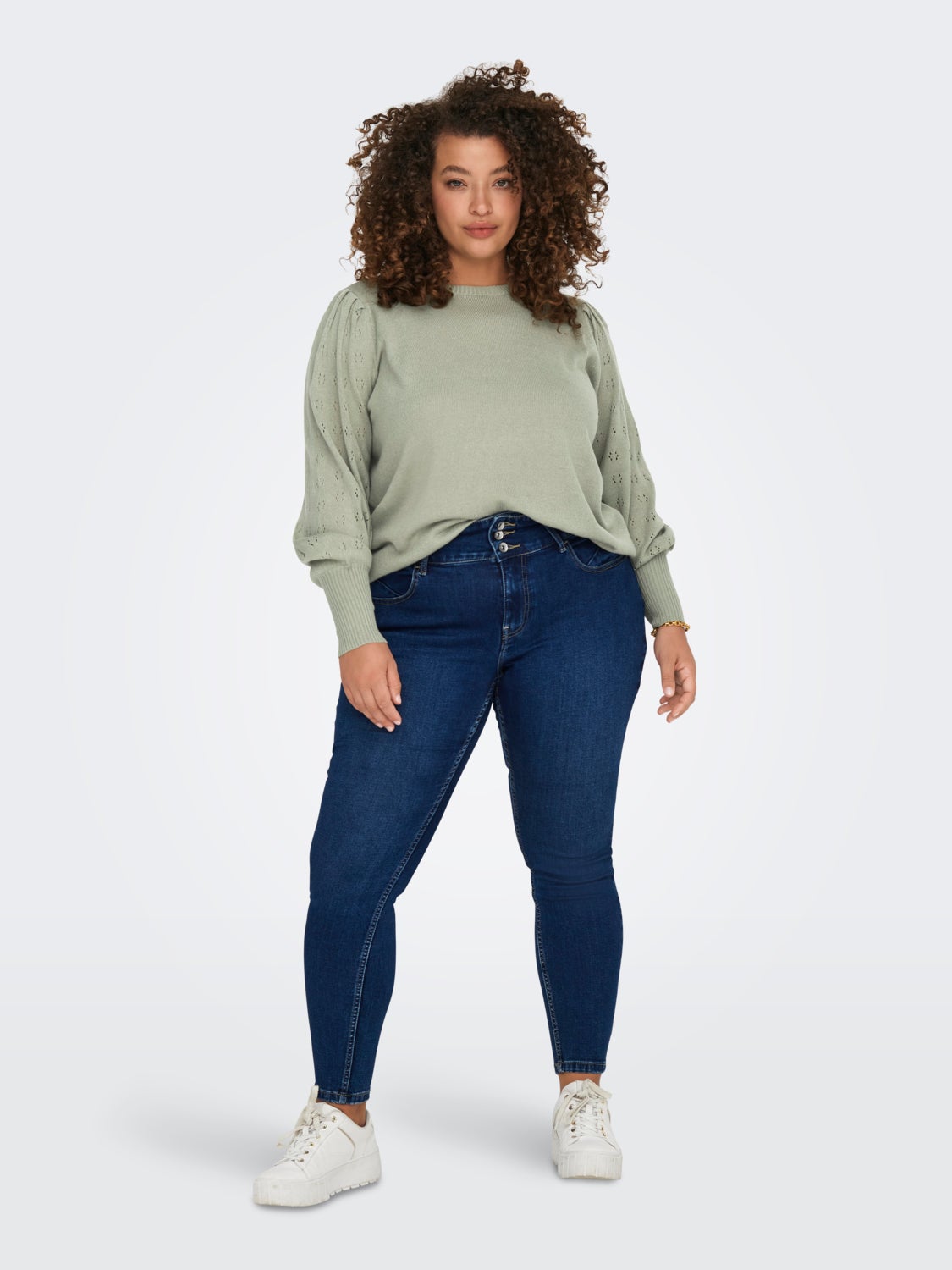 CARMIRLA Strickpullover Seagrass