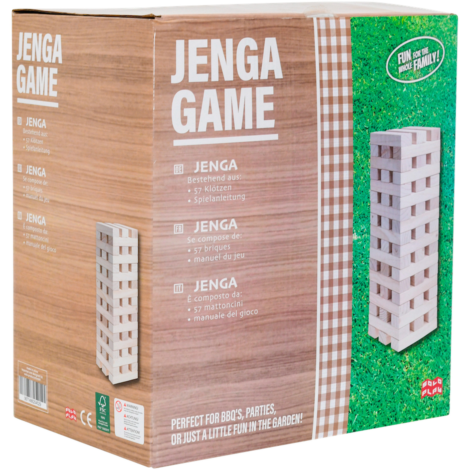 Jenga Holz FSC