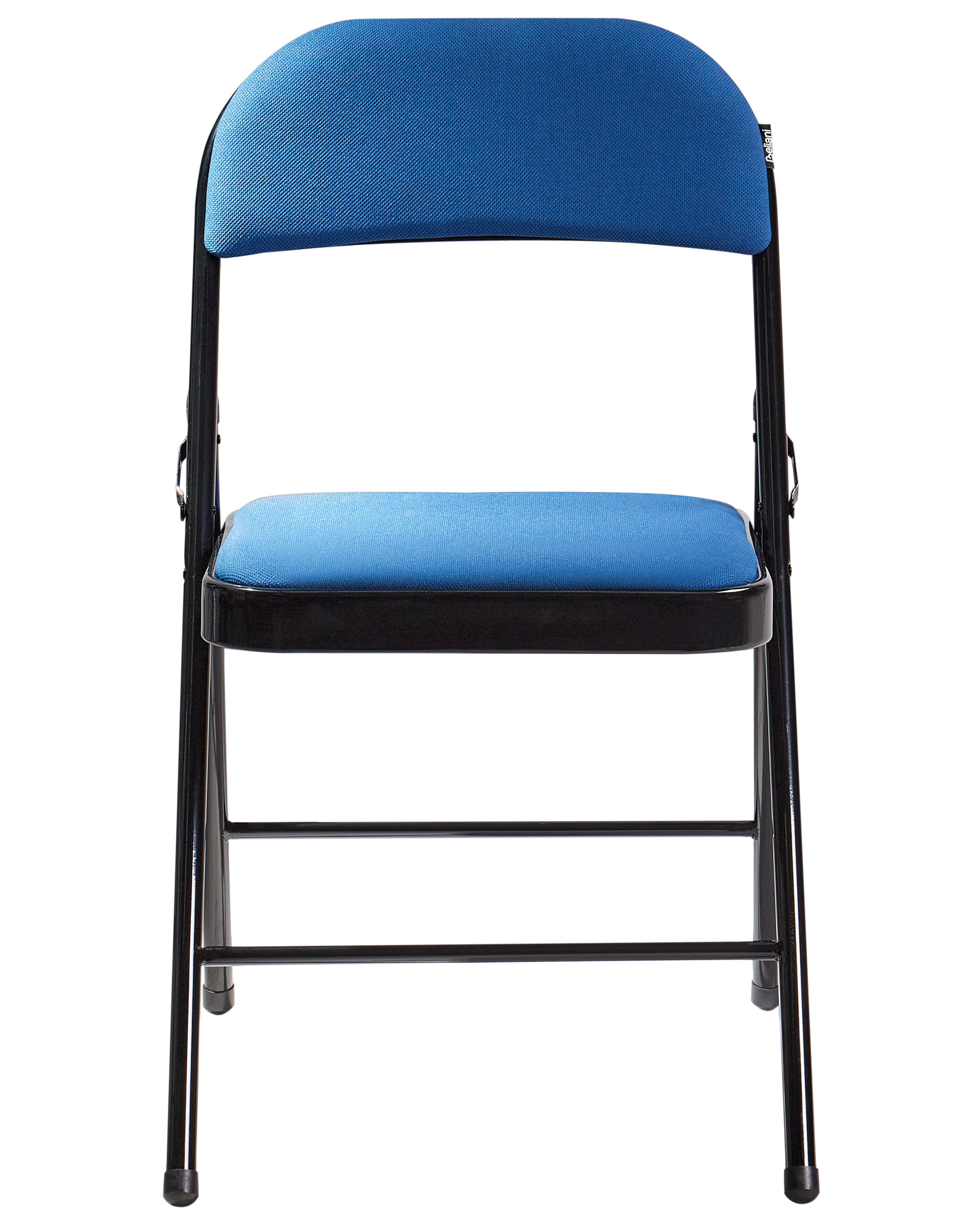 Set van 4 klapstoelen SPARKS Blauw