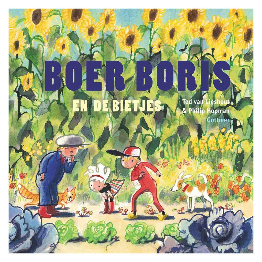 Boer Boris en de bietjes Prentenboek