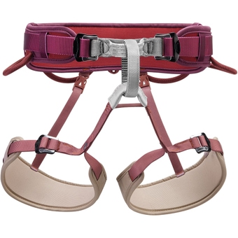 Petzl Corax Klettergurt Dark Red