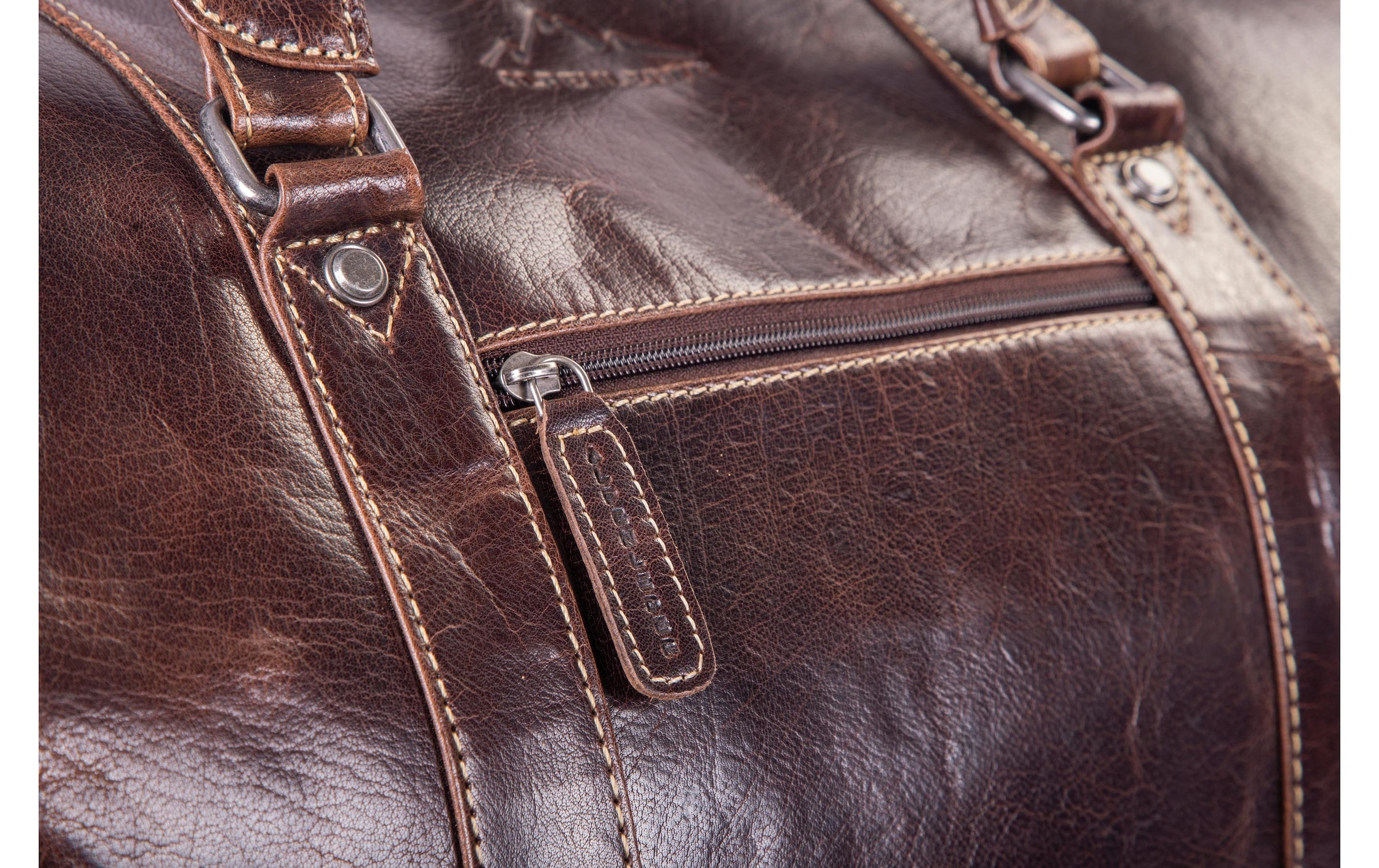 ALPENLEDER Reisetasche »Bergrauschen«