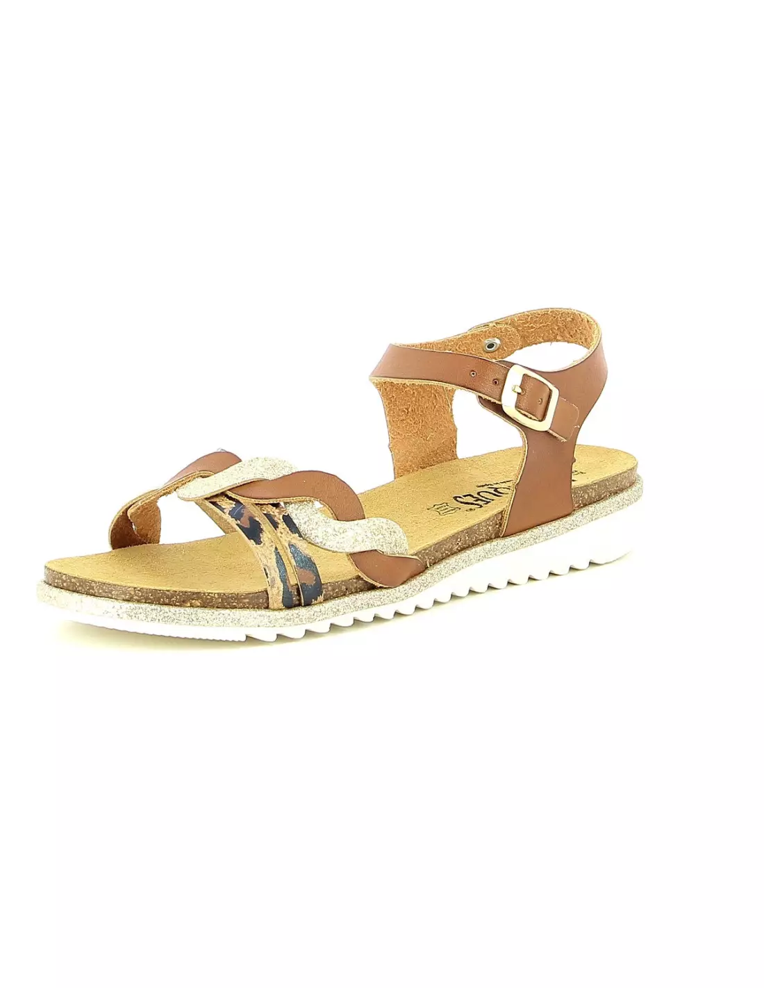 K DAQUES ZAMBA - Sandales & nu-pieds Tan