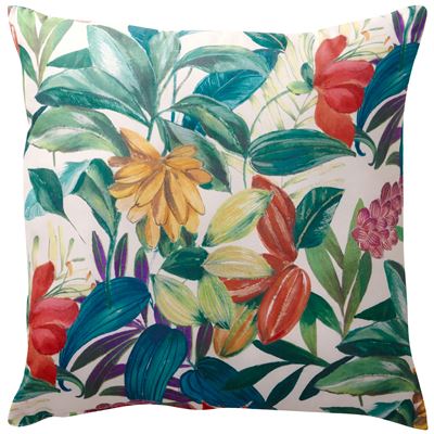Couette DÉCO DOUBLE FACE fleurs exotiques – BECQUET CRÉATION - Légère ou chaude