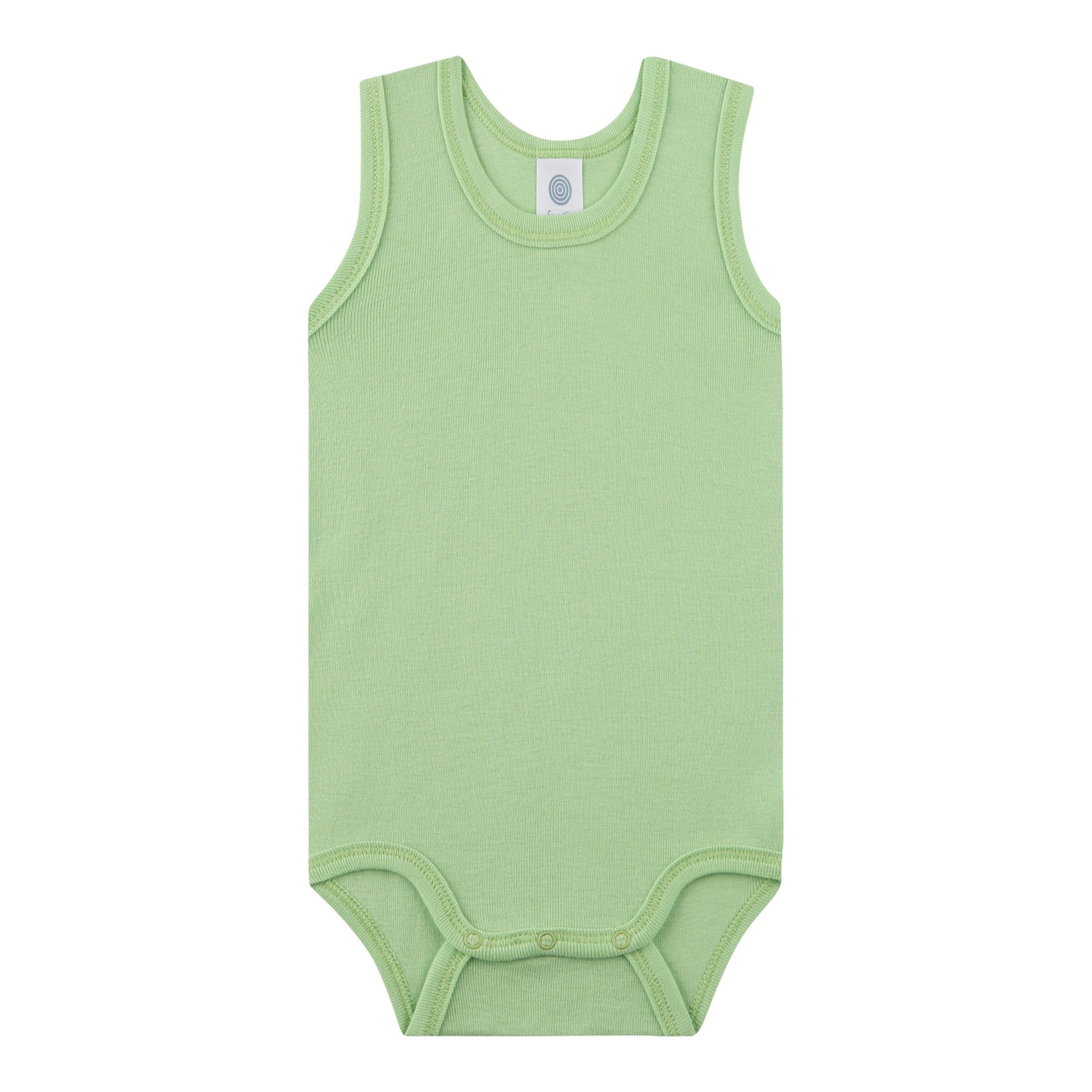 Sanetta 2er-Pack Bodys ohne Arm Chamäleon blau/hellgrün