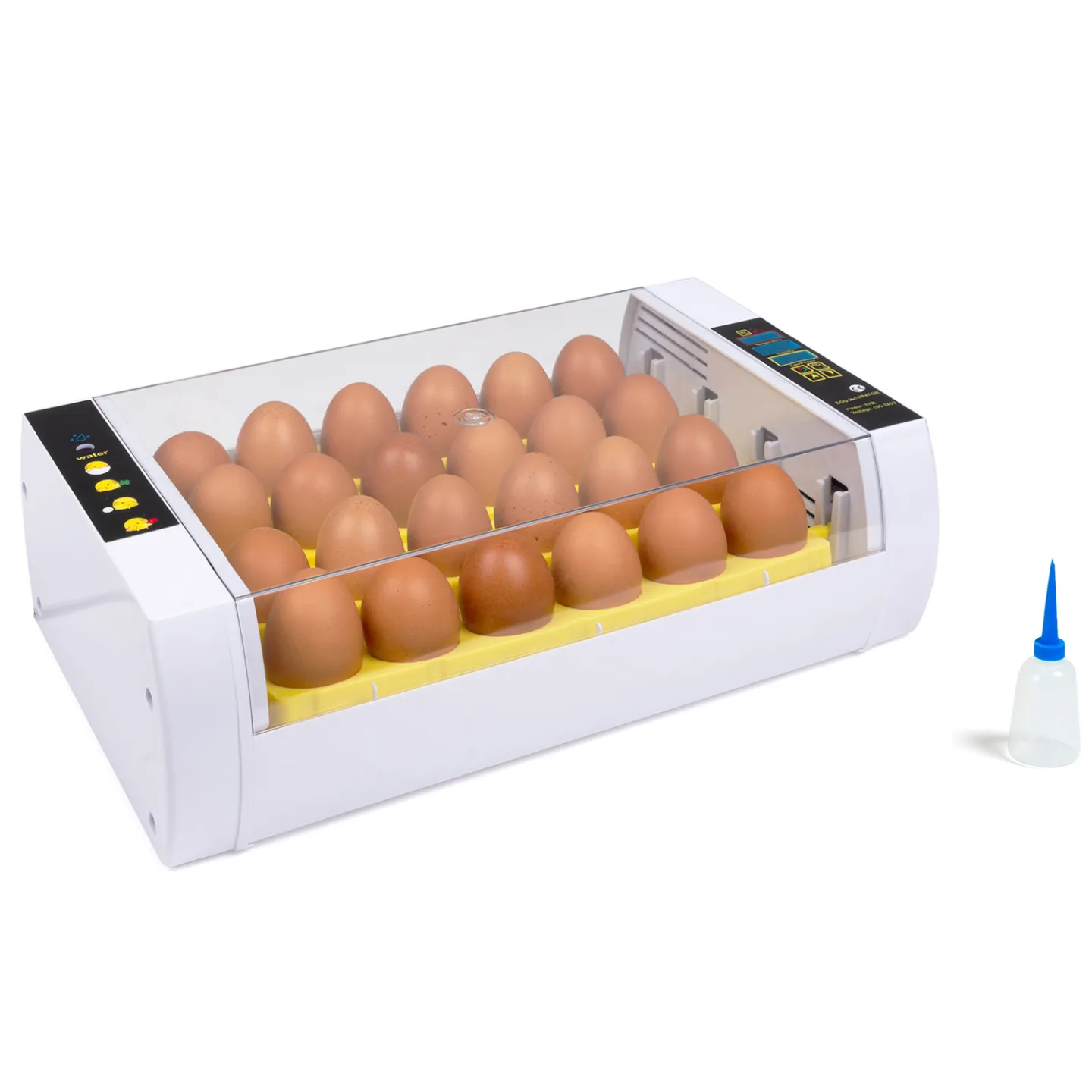 Couveuse automatique 24 oeufs incubateur autonome intelligent