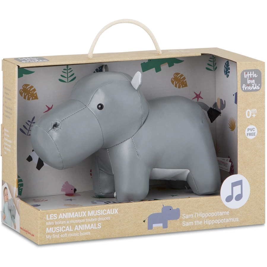 Little Big Friends Die Musiktiere - Sam das Nilpferd