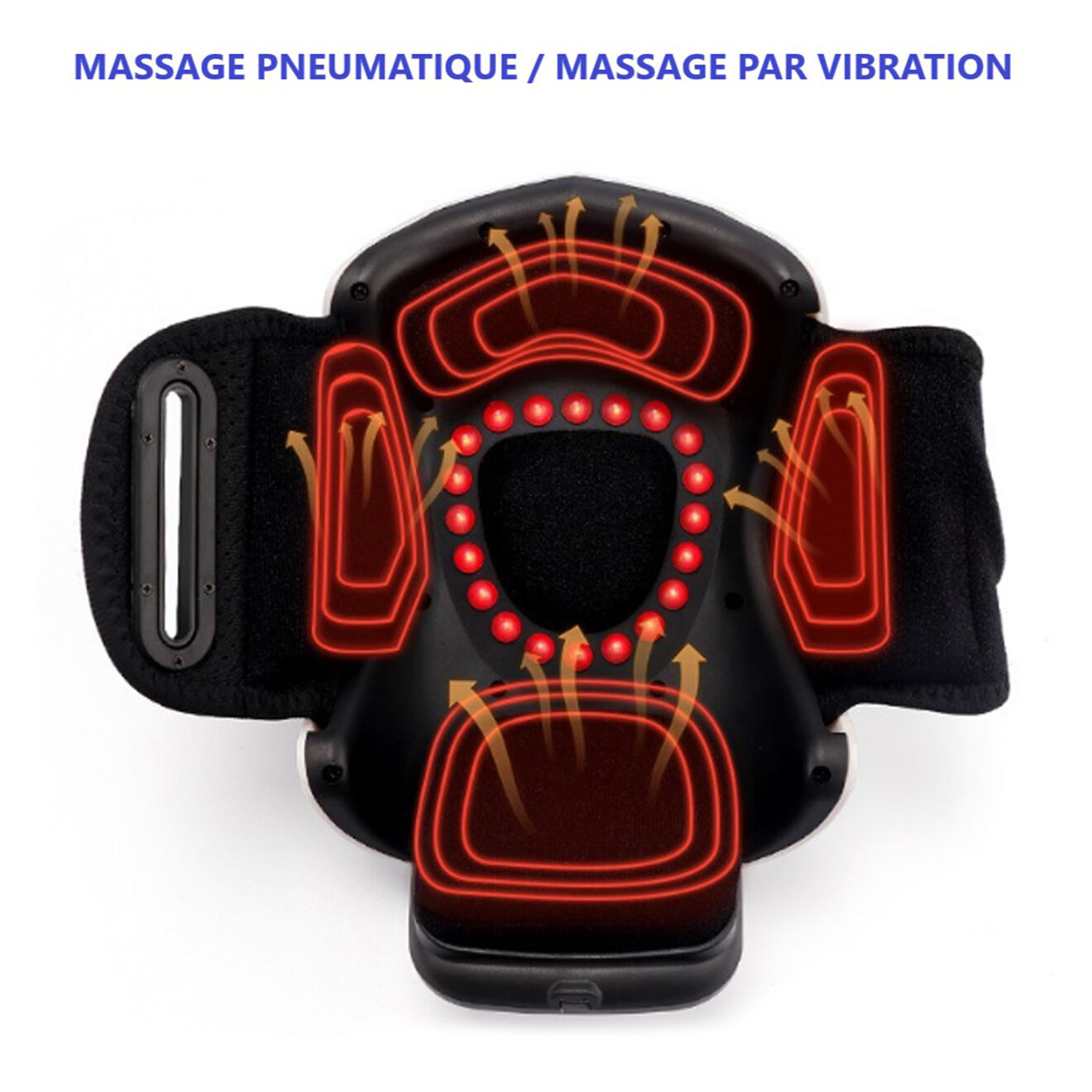 Onamaste Masseur physiotherapie pour genou blanc