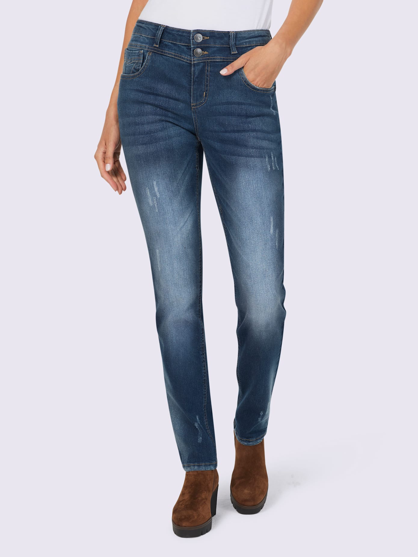 Qualité jeans innovante et confortable
