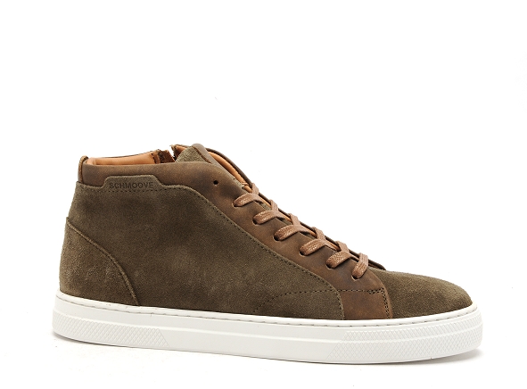 Schmoove boots bottine homme spark mid kaki