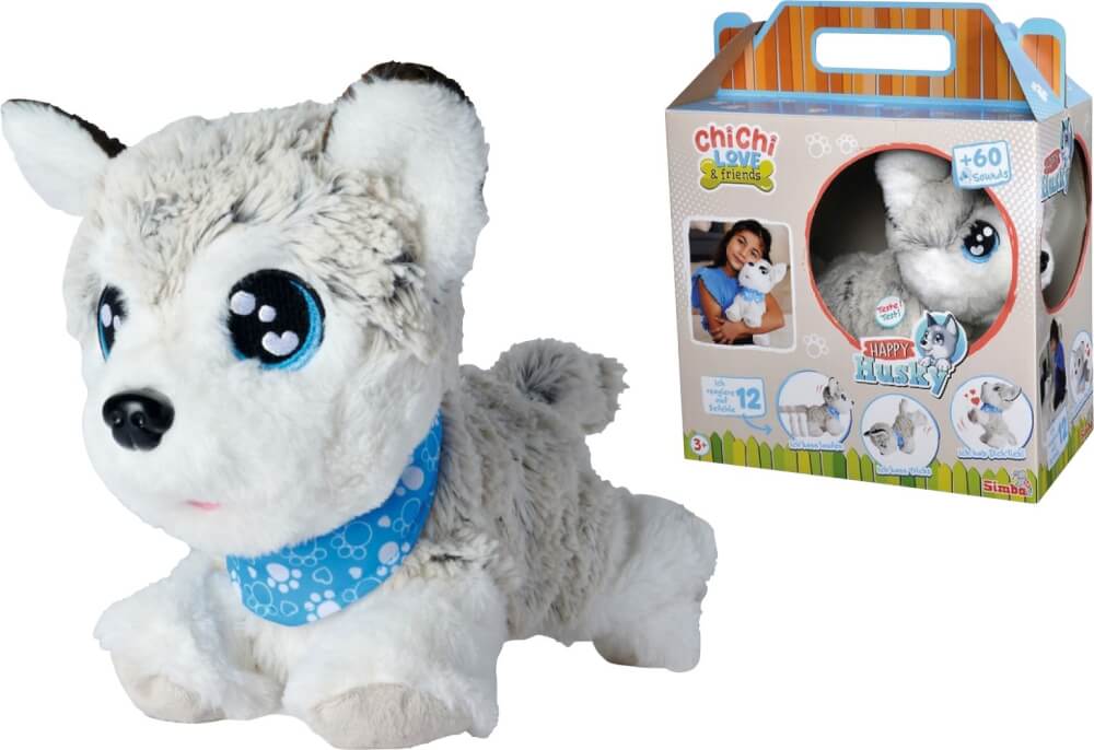 ChiChi Love Happy Husky