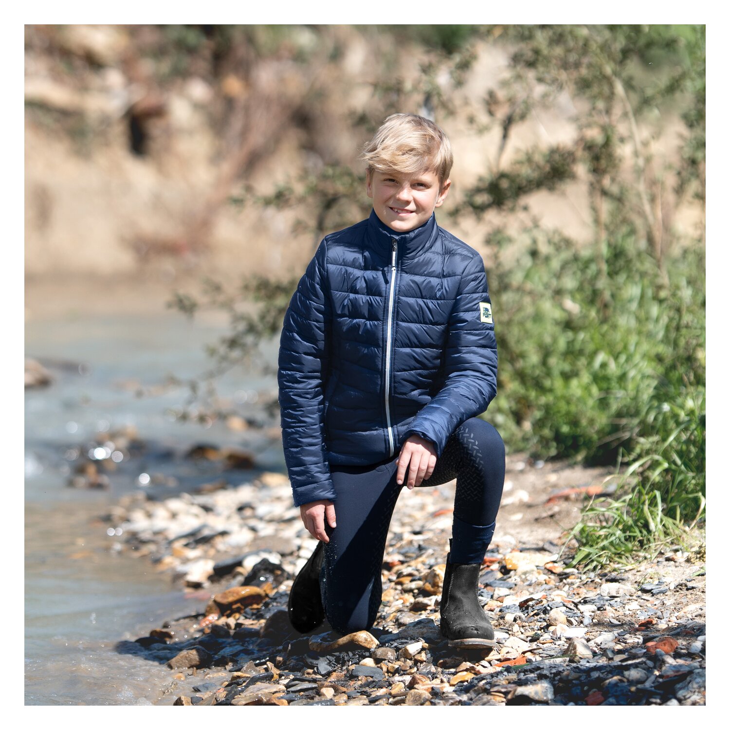 black forest kids Steppjacke  - navy