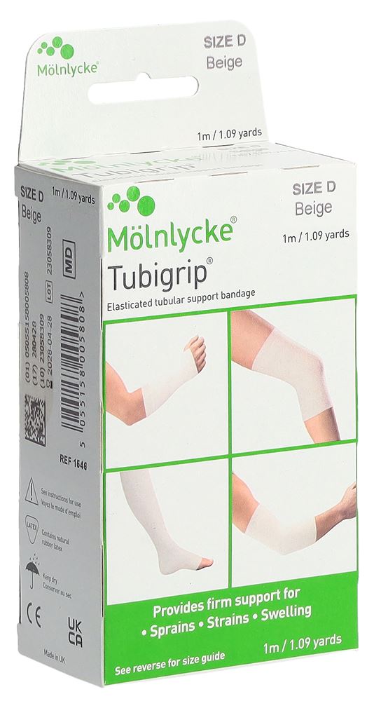 TUBIGRIP Schlauchbandage<br>1 Stück, D 1mx7.50cm, beige