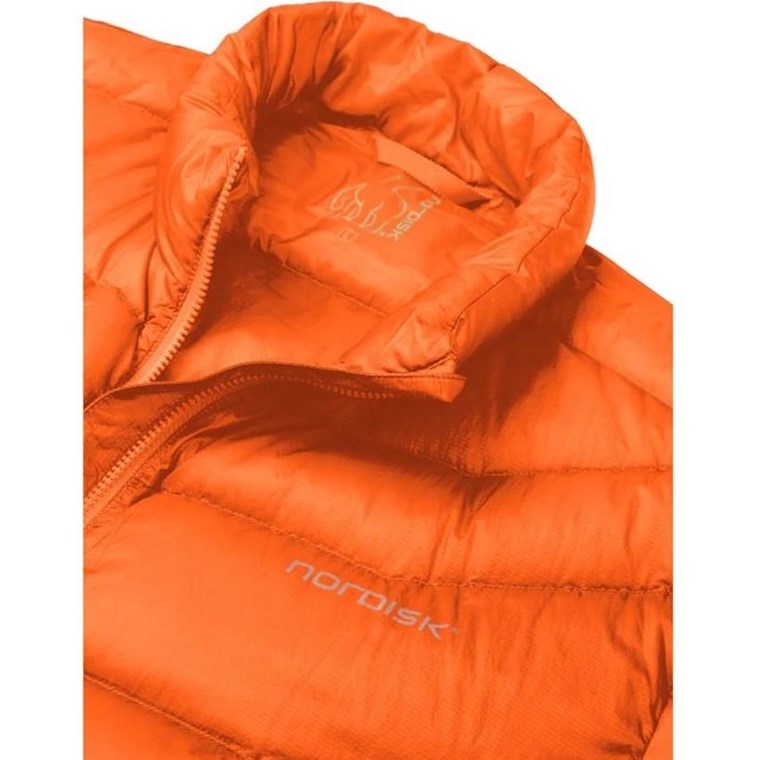 Nordisk Strato 2.0 Mens Ultralight Down Jacket Scarlet Ibis
