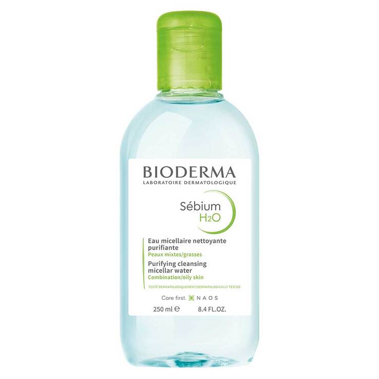 Bioderma Sebium H2O Reinigungslösung für fettige, unreine Haut, 250 ml
