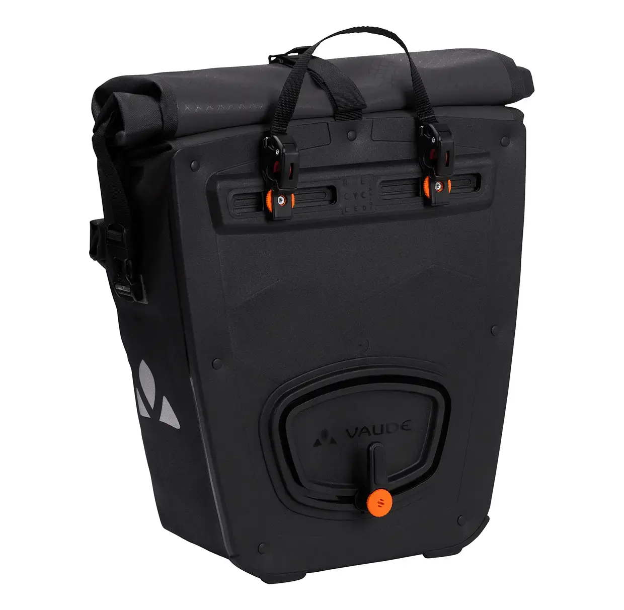 VAUDE Aqua Back Plus Single Recycled Fietstas Zwart