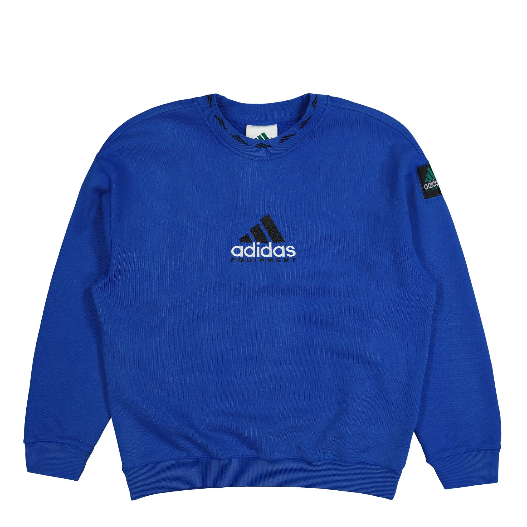 adidas<br>Equipment Washed Crew Neck Sweatshirt