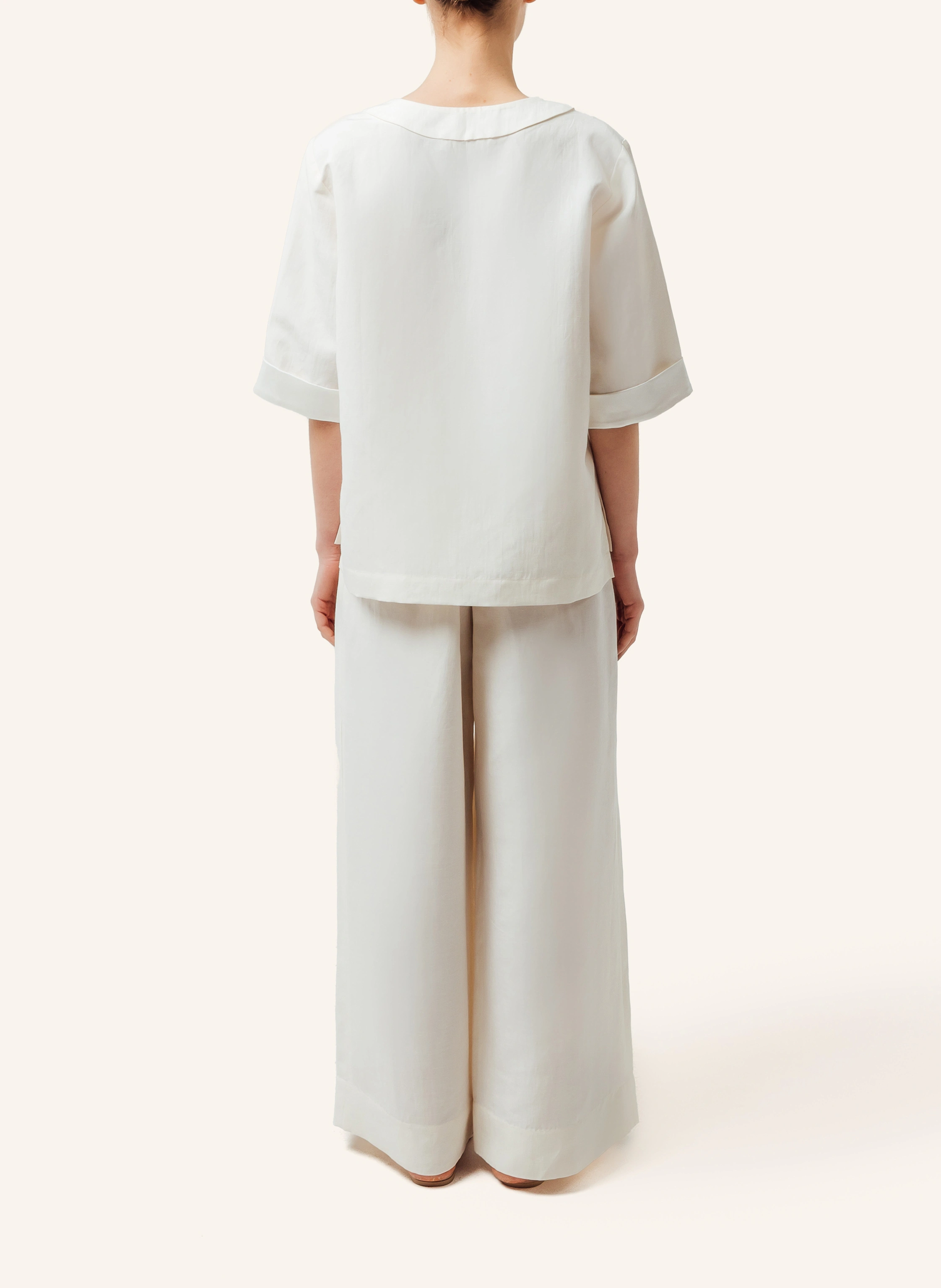 Helene Galwas Shirt mit geradem Schnitt KAITLYN