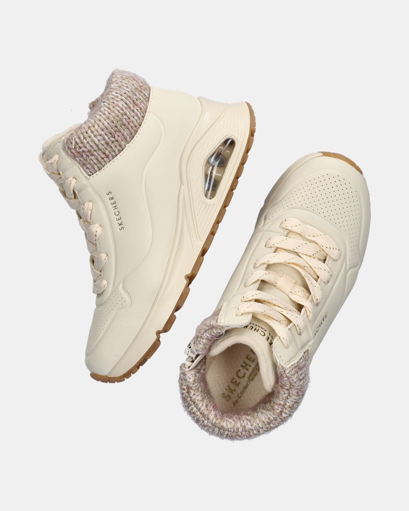 Skechers Uno Gen Hoge sneakers  - ecru
