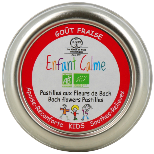 Pastilles Enfant Calme Les Fleurs de Bach