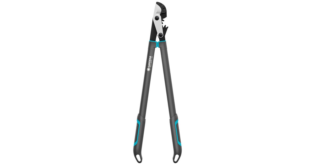 GARDENAAambeeldtakkenschaar EnergyCut Pro L, met aambeeldsnede  (Grijs/turquoise, 75cm, voor droog hout)