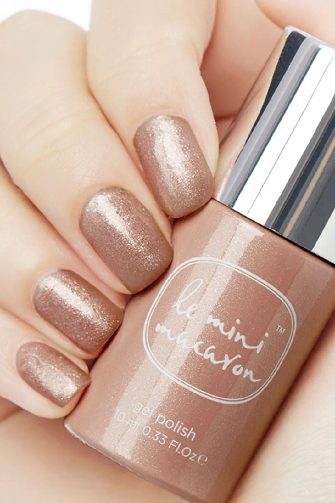 Le Mini Macaron Neglelak Gel spiced chai
