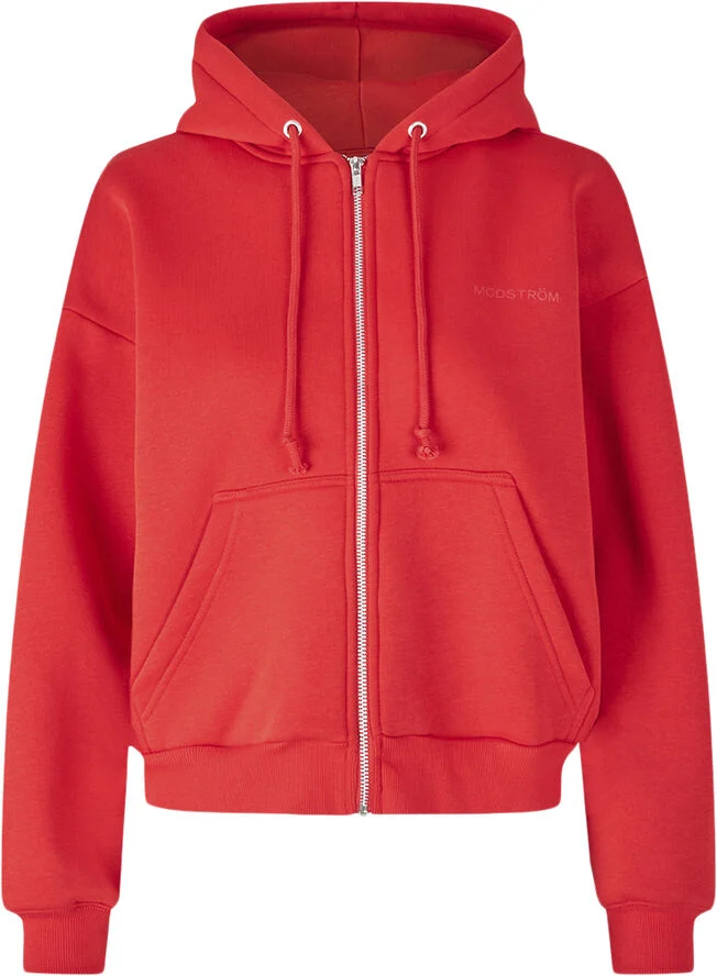 Modström TiaMD zip Flame scarlet