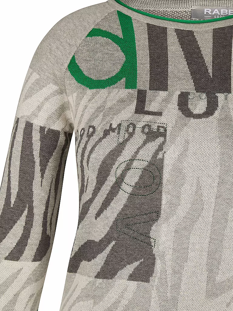 RABE Pullover grau