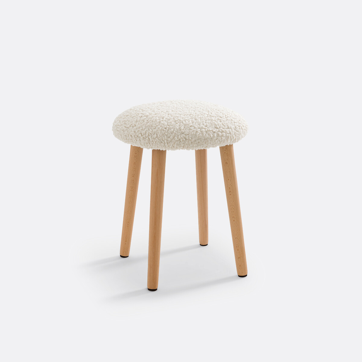LA REDOUTE INTERIORS<br>Kruk em boucle-stof, Jimi