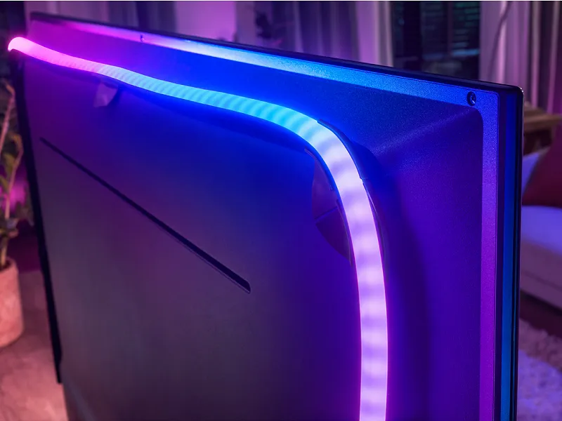 Philips Hue White and Color Ambiance Play Gradient Lightstrip - 55